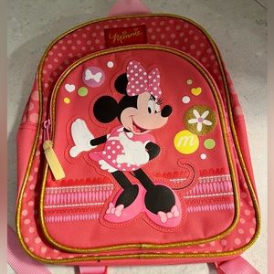 MINNIE MOUSE BACKPACK, small size.